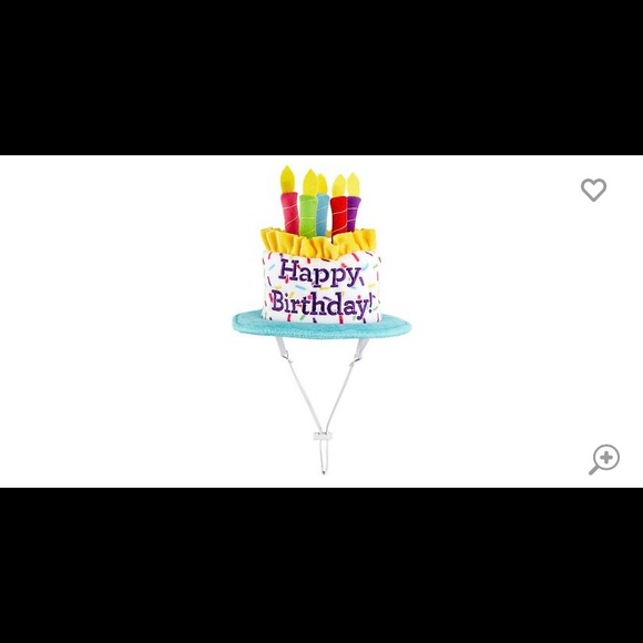 NWT Frisco Happy Birthday Cake Pet Hat - Picture 4 of 7